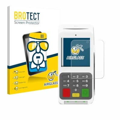 Afbeelding van BROTECT Screenprotector voor Clover Compact Folie Beschermfolie Beschermglas transparant