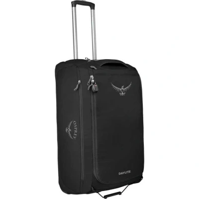 Afbeelding van Osprey Daylite Wheeled Duffel 85 black Zachte koffer