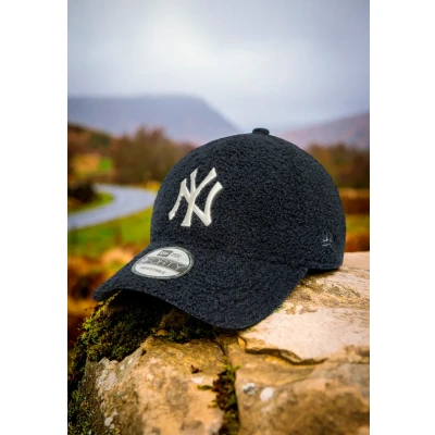 Afbeelding van New Era heren Pet van teddy met logoborduring