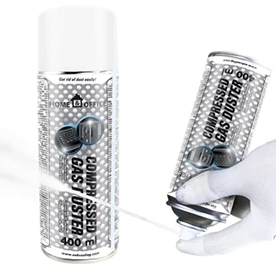Afbeelding van AABCOOLING pack of 1 Home&amp;Office Gas Duster Freezing Spray 400ml K5 Freezes Down to 50*C Quick Freeze, Circuit Freezer, Engine Cleaners, Pipe Kit, Automotive, Fluids, Freezer NL