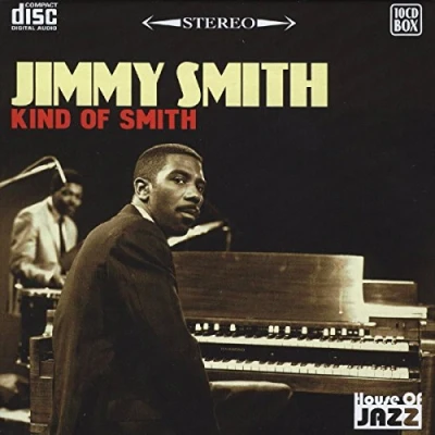 Afbeelding van Jimmy Smith Kind Of (10 CD)