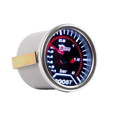 Afbeelding van E Support 52 mm auto universele laaddruk weergave turbo boost meter led lichtbalk