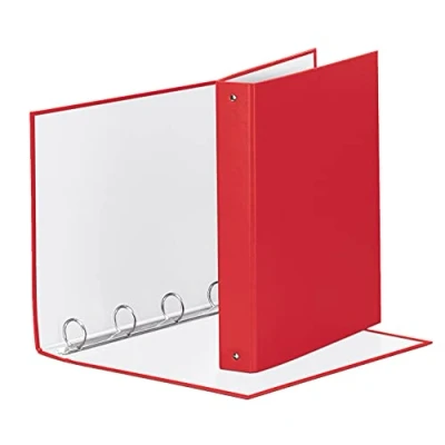 Afbeelding van Esselte Ringband map Dorso 4 cm Rosso Vivida