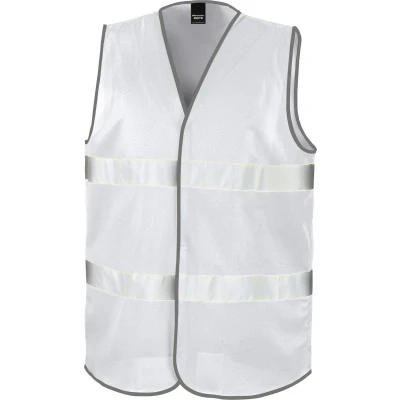 Afbeelding van Gilet Unisex L/XL Result Mouwloos White 100% Polyester
