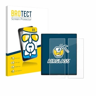 Afbeelding van BROTECT Glas Screen Protector voor Samsung Galaxy Z Fold6 5G (Inner display) Schermbeschermer [9H Hardheid, Beschermglas Folie niet Gehard Glas]