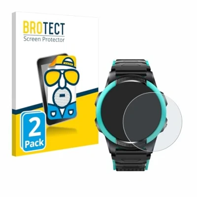 Afbeelding van BROTECT Anti glansfolie Schermbeschermer Matte schermbeschermfolie, Smartwatch beschermfolie, Zwart