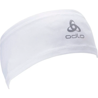 Afbeelding van Hoofdband Odlo Unisex Polyknit Light Eco White