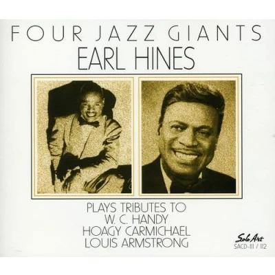 Afbeelding van Earl Hines Four Jazz Giants (CD)