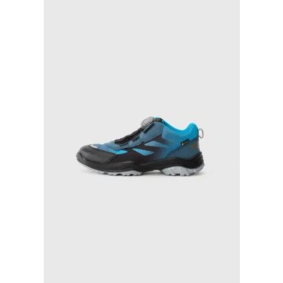 Afbeelding van Superfit Jupiter Gore Tex sneakers, blauw/turquoise 8020, 31 EU breed, Blauw turquoise Breed