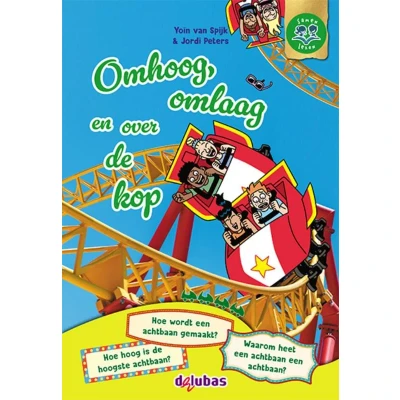 Afbeelding van Omhoog, omlaag en over de kop