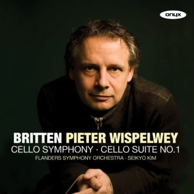 Afbeelding van Pieter Wispelwey, Flanders Symphony Orchestra, Seikyo Kim Britten: Cello Symphony/Cello Suite No.1 (CD)