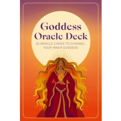 Afbeelding van goddess oracle Deck: 52 cards to channel your inner