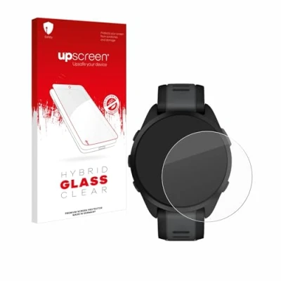 Afbeelding van upscreen Screenprotector voor Garmin Forerunner 165 Folie Beschermfolie Beschermglas transparant