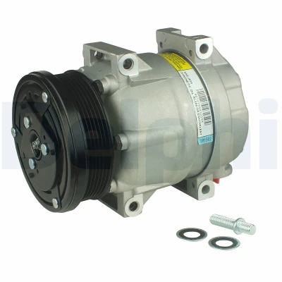Afbeelding van Delphi Diesel Airco compressor TSP0155953