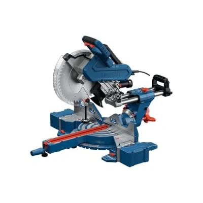 Afbeelding van Bosch Blauw GCM 340 305 D Professional Kap En Verstekzaag 1800w 0601B60000