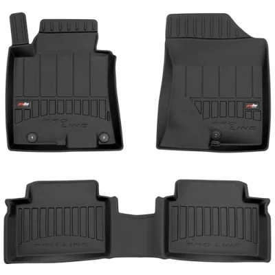 Afbeelding van M MOTOS Auto Vloermatten van rubber voor Hyundai i30 II 2011 2017 Verbeter uw reiscomfort met Anti Slip Mat Car 3D alle weersomstandigheden, bescherming tegen vuil