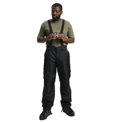 Afbeelding van Brandit Thermobroek Next Generation, vele kleuren, maten S tot 7XL, zwart, M