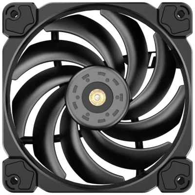 Afbeelding van Jonsbo HF 120 PWM PC ventilator Zwart (b x h d) 25 mm