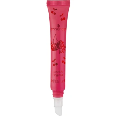 Afbeelding van essence So Cherry Peptide Lipgloss 01 On Top 10 ml
