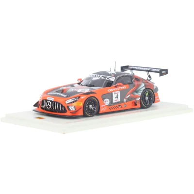 Afbeelding van Mercedes Benz AMG GT3 Evo Spark Modelauto 1:43 2024 Nicky Catsburg / Colin Braun Ian James