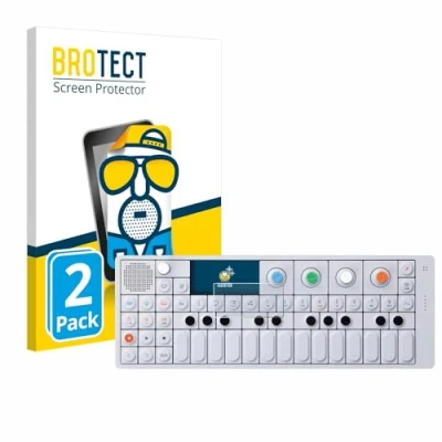 Afbeelding van BROTECT Screenprotector voor Teenage Engineering OP 1 Sampler &amp; Controller Folie Beschermfolie matte (2 Stuks)