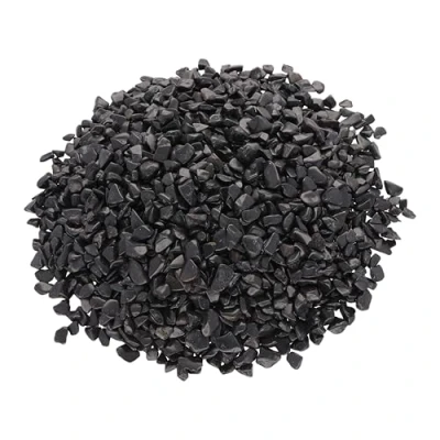 Afbeelding van Onyx Mini trommelstenen 100 gram chips 5 mm diameter