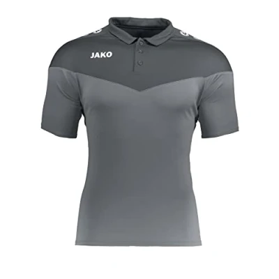 Afbeelding van JAKO Polo Champ 2.0 Steengrijs/antra light