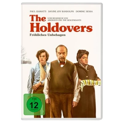 Afbeelding van The Holdovers [DVD] Engels gesproken zonder NL ondertiteling