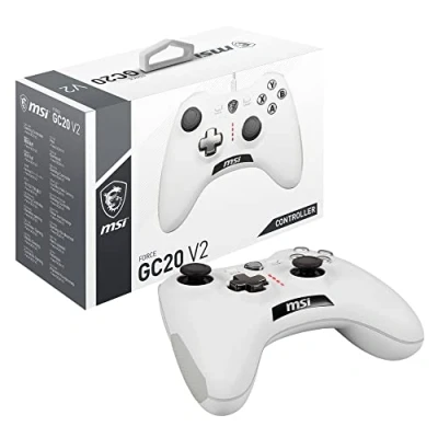 Afbeelding van MSI Force GC20 V2 White