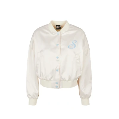 Afbeelding van Starter Bomberjacks, Dames, Maat: Large, Palewhite