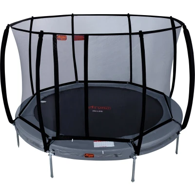 Afbeelding van Trampoline Avyna Pro Line InGround 365 + Royal Class Veiligheidsnet Grijs