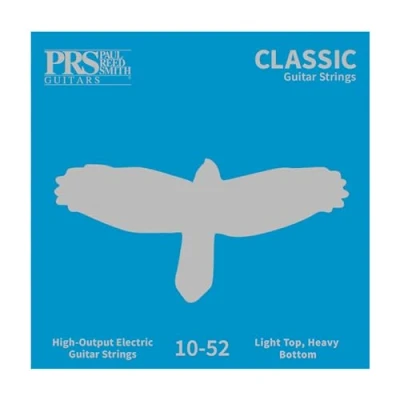Afbeelding van PRS Classic Light Top/Heavy Bottom Guitar Strings 10 52 Elektrische gitaarsnaren