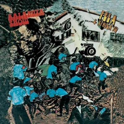 Afbeelding van Fela Kuti Kalakuta Show (LP)