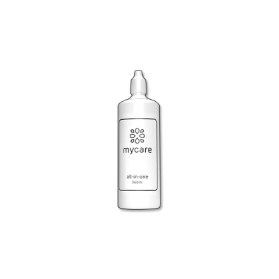 Afbeelding van Mycare alles in één lenzenvloeistof 360ml