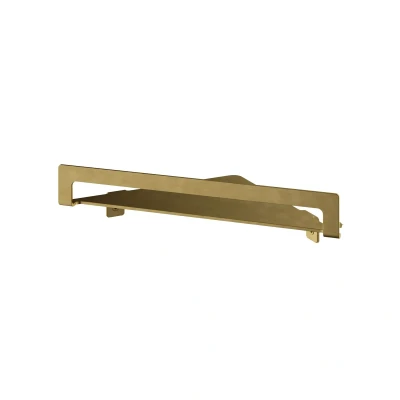 Afbeelding van HotBath Archie Design douchehoekkorf Geborsteld Messing PVD ARA21BBP