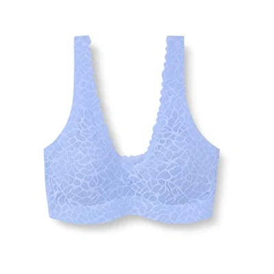 Afbeelding van Sloggi Dames Zero Feel Lace 2.0 Bralette Top, Riviera, XS