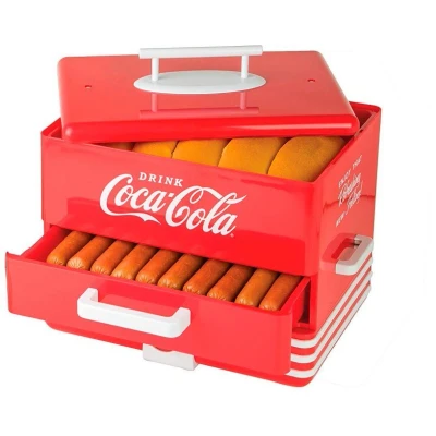 Afbeelding van SALCO Hotdog maker Coca Cola SHD 80CC