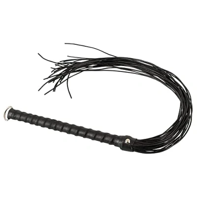 Afbeelding van Leather flogger corduroy