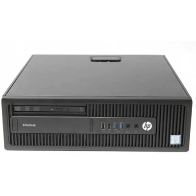Afbeelding van HP EliteDesk 800 G2 SFF Quad Core i5 6500 32 GB DDR4 256 + 1000 WiFi Windows 11 Professionele Desktop PC Computer (Refurbished)