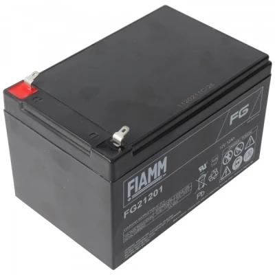 Afbeelding van Fiamm FG21201 12V 12Ah loodaccu AGM loodgelaccu