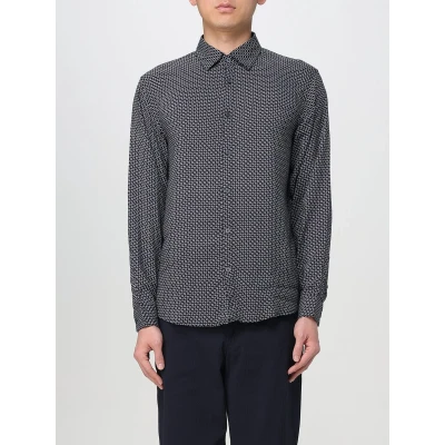Afbeelding van Armani Exchange SOFT Touch Overhemd, Heren, Maat: Small, Deep navy