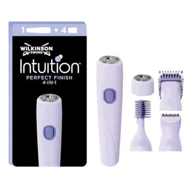 Afbeelding van Wilkinson My Intuition Perfect Finish 4 in 1, 1 stuks