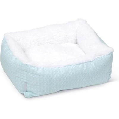 Afbeelding van Puppymand nappy blauw/wit 50x42x18 cm