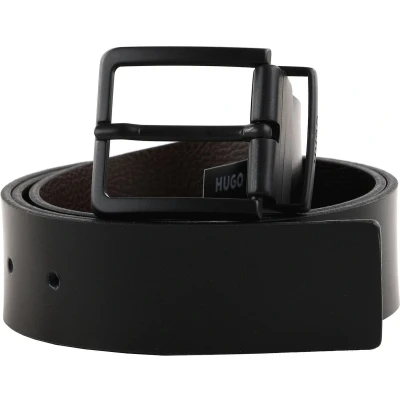 Afbeelding van HUGO Gionio Riem, Heren, Maat: 110, Black