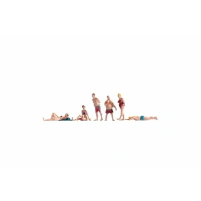 Afbeelding van Noch 15841 Sunbathers (6) Figure Set