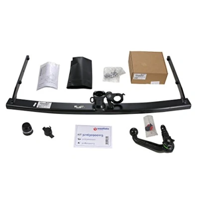 Afbeelding van Afneembare Westfalia trekhaak voor Transporter T5 box/Combi (BJ vanaf 10/2009), T6 06/2015) in een set met 13 polige voertuigspecifieke elektrische kit