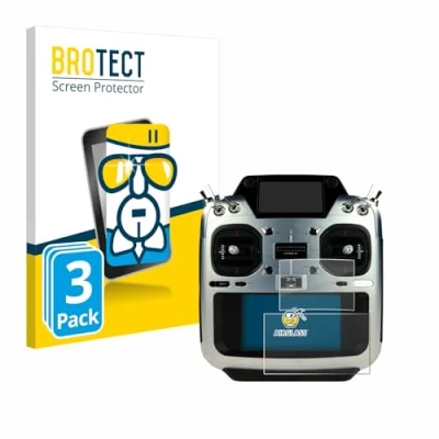 Afbeelding van BROTECT Glas Screen Protector voor Futaba T26SZ (3 Stuks) Schermbeschermer [9H Hardheid, Beschermglas Folie niet Gehard Glas]