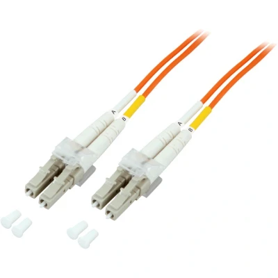Afbeelding van 10 m Glasvezel Kabel LC OM2