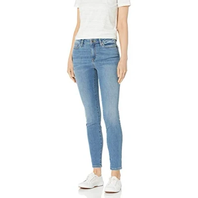 Afbeelding van Amazon Essentials Skinny jeans voor dames, lichtblauw, 0