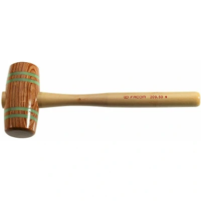 Afbeelding van Facom 209 Houten Drijfhamers 50Mm 209.50